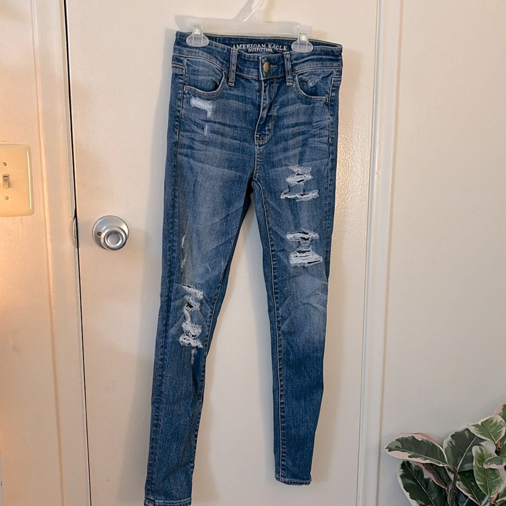 American Eagle Super Stretch X Skinny Jeans